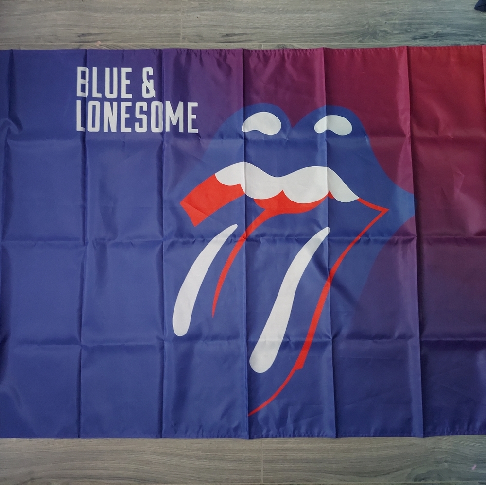 Rolling Stones tapestry